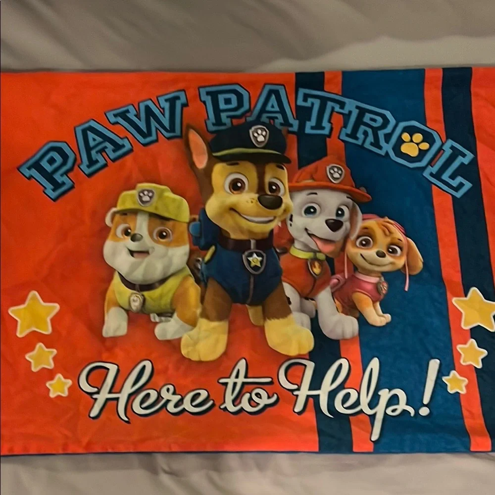 Paw Patrol Sheet Set